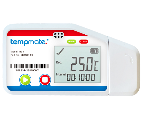 Multi Use Temperature USB Dataloggers