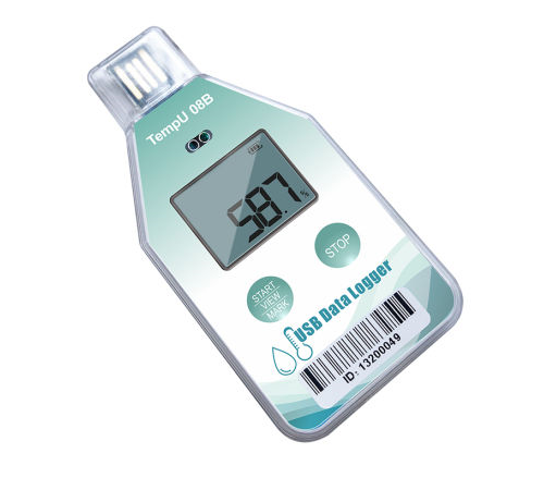 Single Use Temperature and Humidity Dataloggers