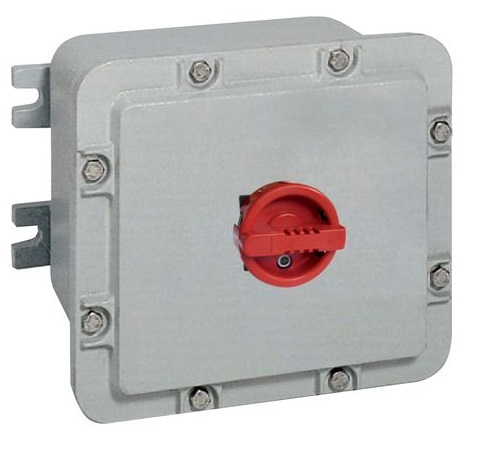 Control Stations, Switches and Motor Starters for Hazardous Zones