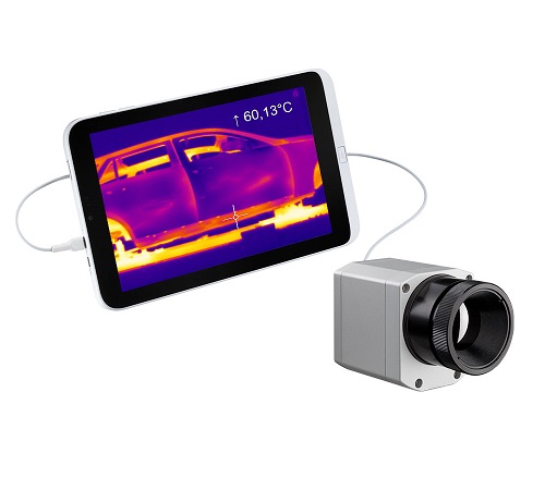 Infrared Temperature Camera